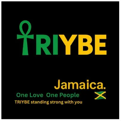 TRIYBE Jamaica: One Love, One People. TRIYBE standing strong with you