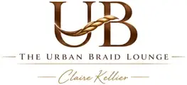 The Urban Braid Lounge, Claire Kellier, logo